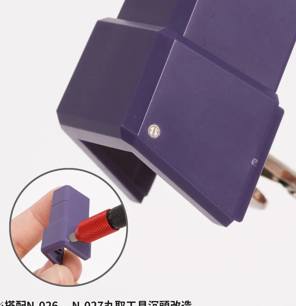 MH-31 Pin Vise Handle for Photo-Etch Spin Blades