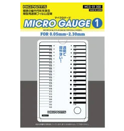 Micro Gauge - 1 (0.05-2.3mm)