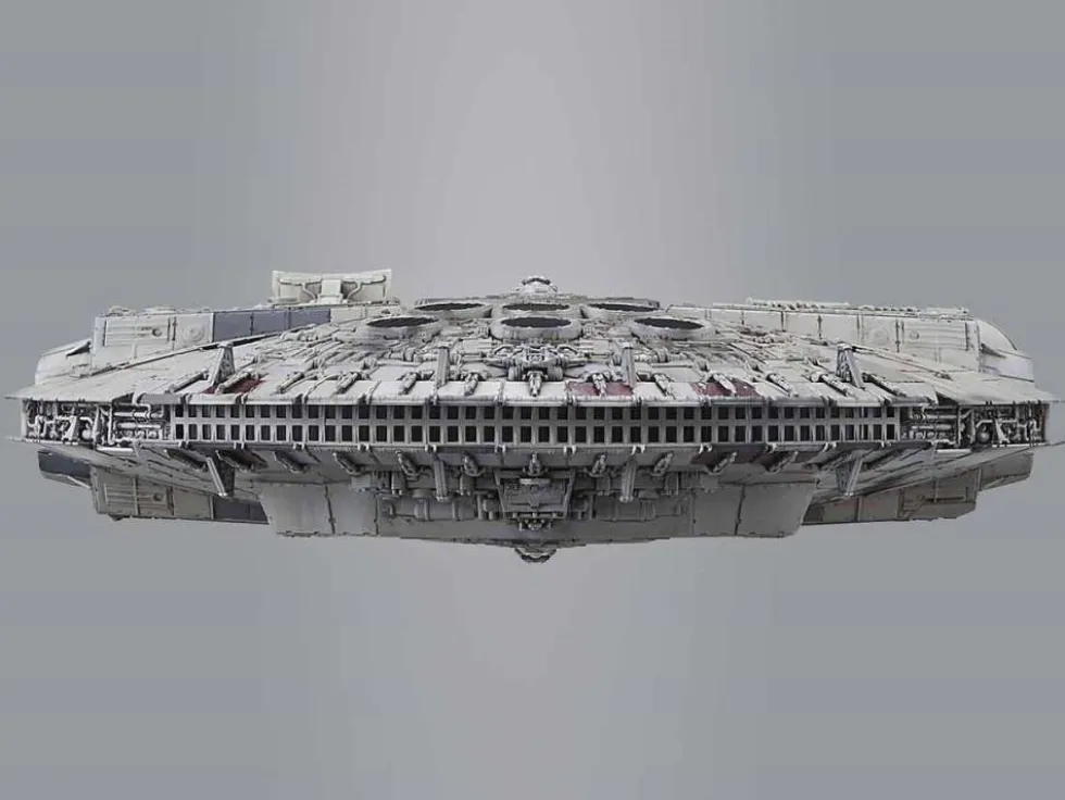 1/144 Millennium Falcon (The Last Jedi Ver.)