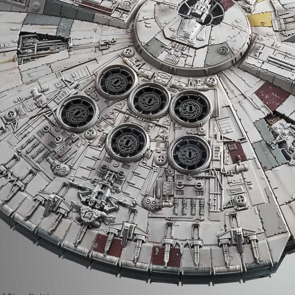 1/144 Millennium Falcon (The Last Jedi Ver.)