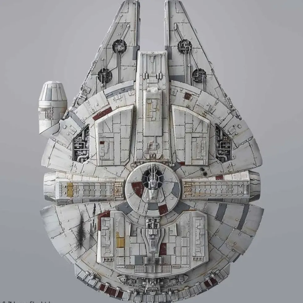 1/144 Millennium Falcon (The Last Jedi Ver.)