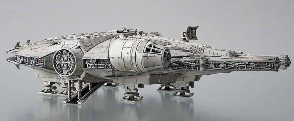 1/144 Millennium Falcon (The Last Jedi Ver.)
