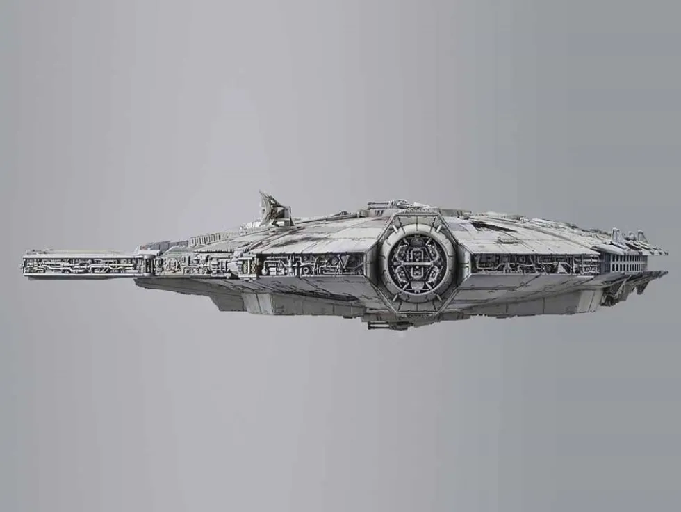 1/144 Millennium Falcon (The Last Jedi Ver.)