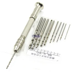 Mini Hand Drill Bit Set