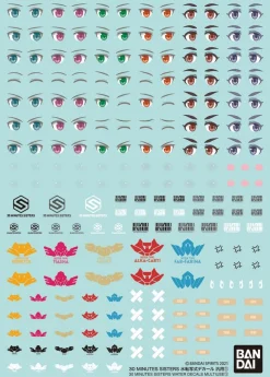 30 Minutes Missions Water Slide Decals Multiuse 1