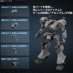 30MM Balam Industries BD-011 Melander (Armored Core VI Fires of Rubicon)