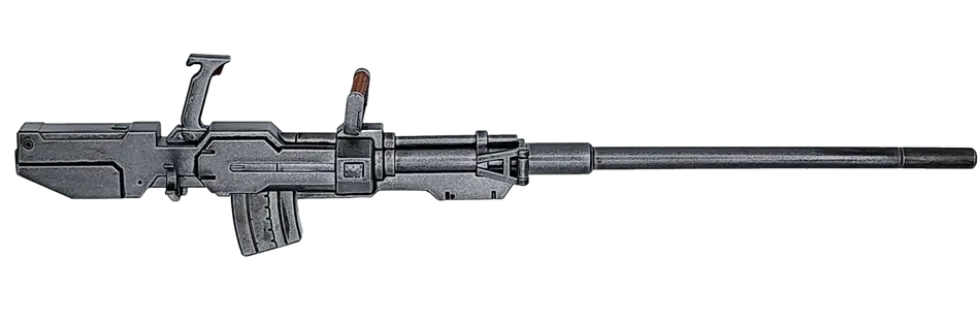 170mm Cannon (1/144 Resin Kit)