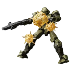 30MM Customize Effect 03 (Burst Image Ver.) [Orange]
