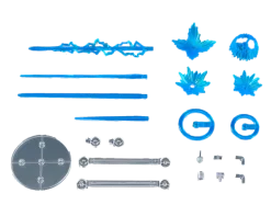 30MM Customize Effect 02 (Gunfire Image Ver.) [Blue]