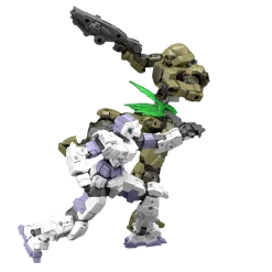 30MM Customize Effect 05 (Slash Image Ver.) [Green]