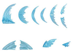 30MM Customize Effect 06 (Slash Image Ver.) [Blue]