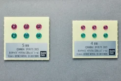30MM Customize Material (3D Lens Stickers)