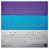 30MM Customize Material 07 (3D Metallic Stickers 2)