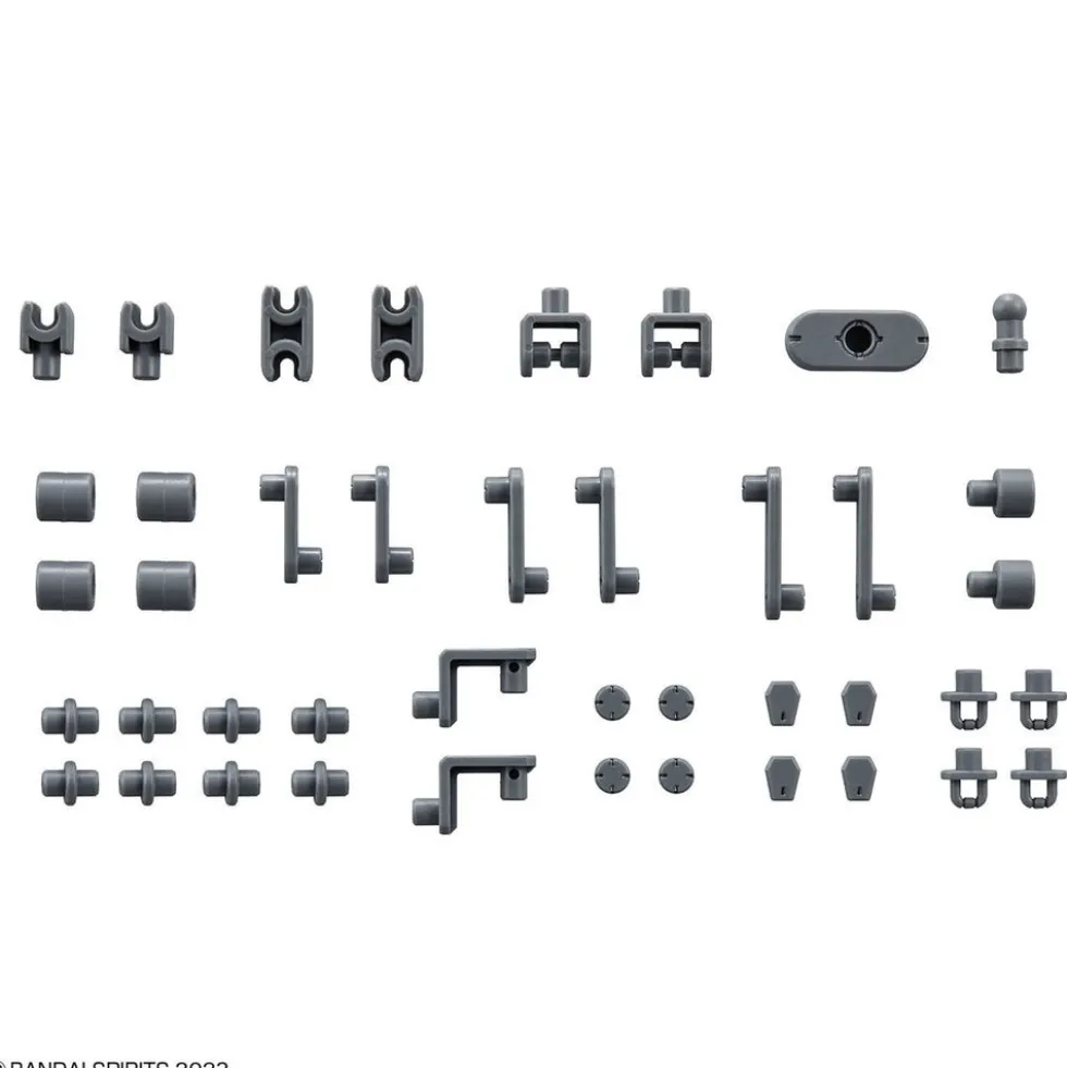 30MM Customize Material 01 (Pipe Parts / Multi Joint)