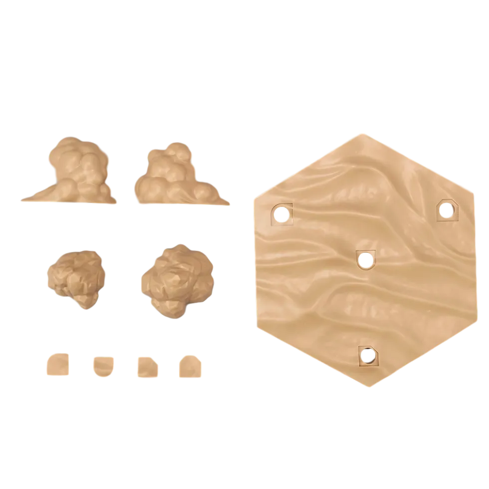 30MM Customize Scene Base 02 (Desert Ver.)