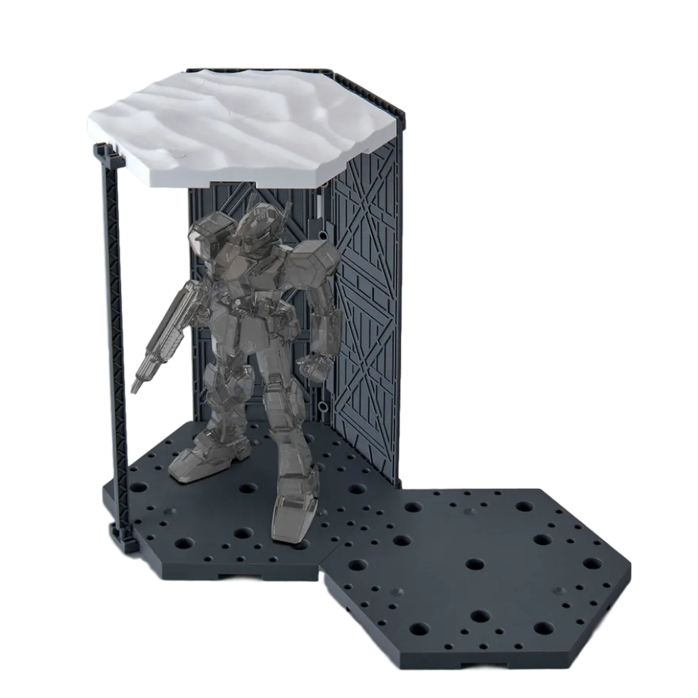30MM Customize Scene Base 03 (Snow Field Ver.)