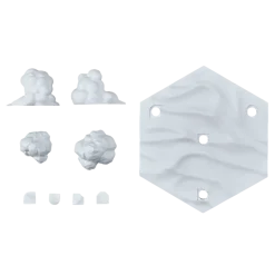 30MM Customize Scene Base 03 (Snow Field Ver.)