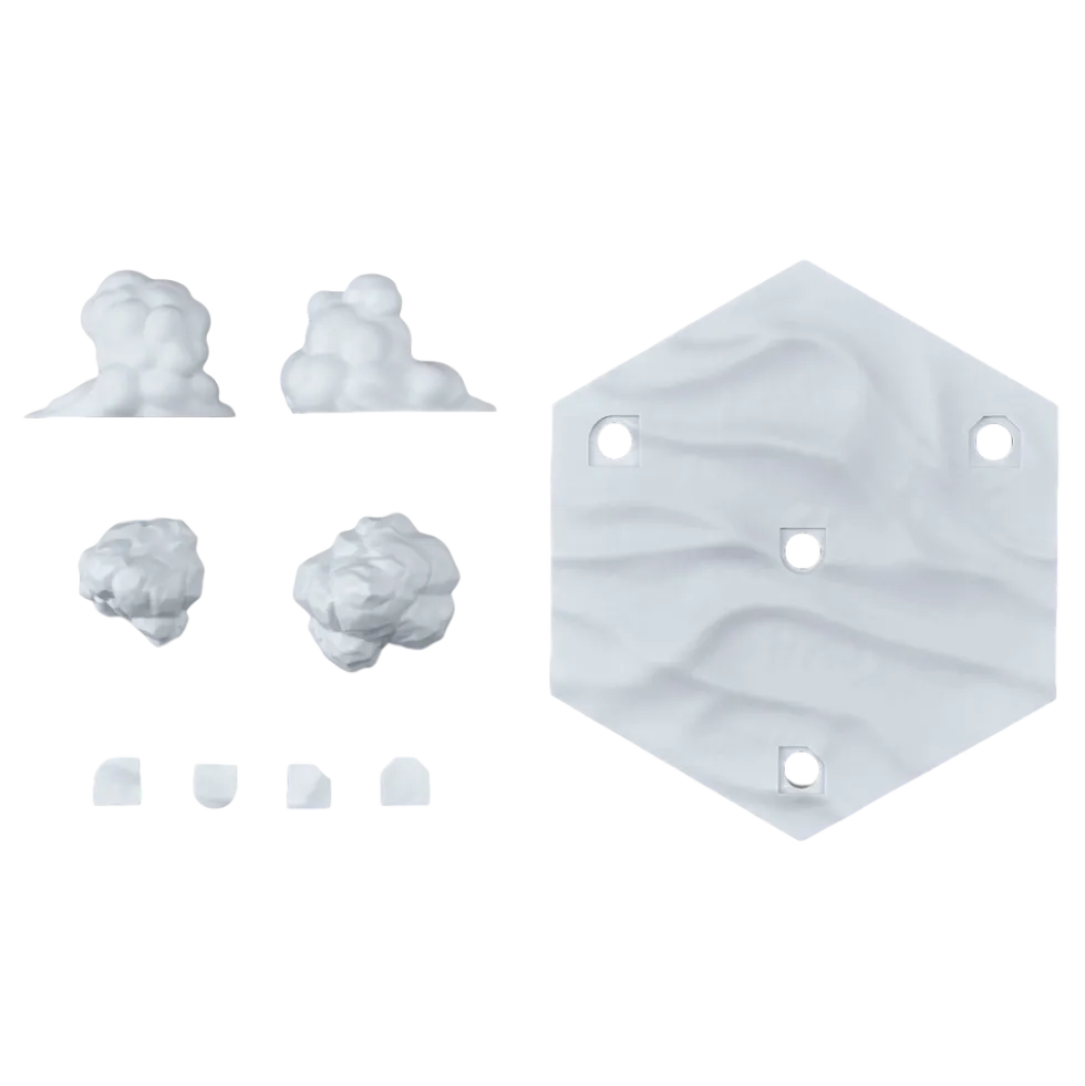 30MM Customize Scene Base 03 (Snow Field Ver.)