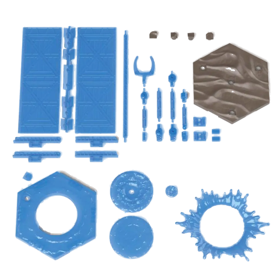 30MM Customize Scene Base 05 (Water Field Ver.)