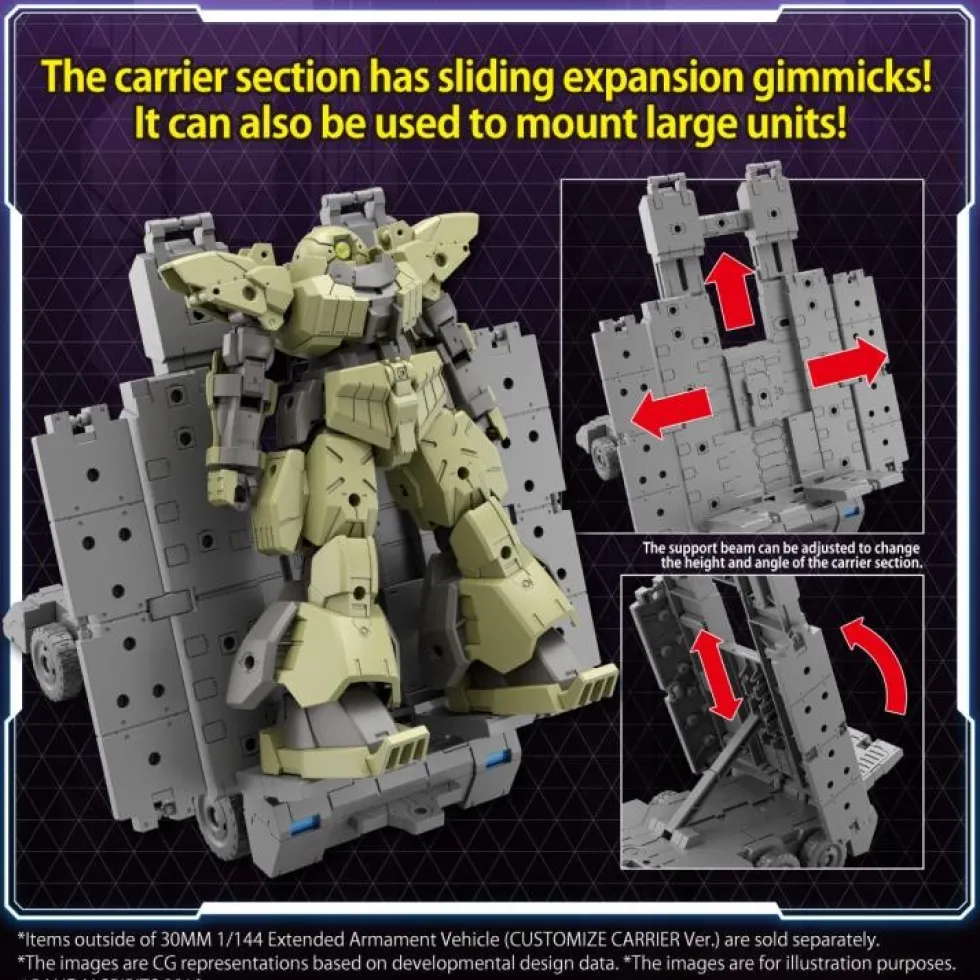 30MM EV-13 Extended Armament Vehicle (Customize Carrier Ver.)