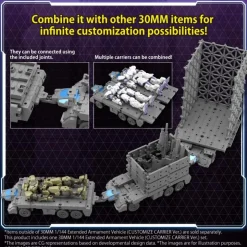 30MM EV-13 Extended Armament Vehicle (Customize Carrier Ver.)