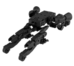 30MM EV-08 Extended Armament Vehicle (Space Craft Ver.) [Black]