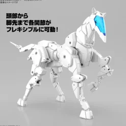 30MM EV-17 Extended Armament Vehicle (Horse Mecha Ver.) [White]