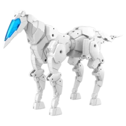 30MM EV-17 Extended Armament Vehicle (Horse Mecha Ver.) [White]