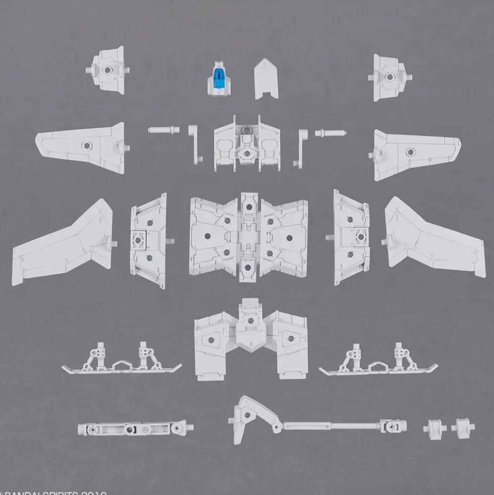 30MM EV-19 Extended Armament Vehicle (Wing Mobile Ver.)