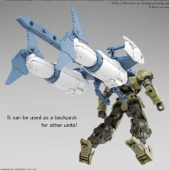 30MM EV-06 Extended Armament Vehicle (Attack Submarine Ver.) [Blue Gray]