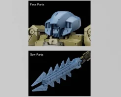 30MM EV-06 Extended Armament Vehicle (Attack Submarine Ver.) [Blue Gray]