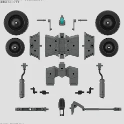 30MM EV-20 Extended Armament Vehicle (Wheel Mobile Ver.)