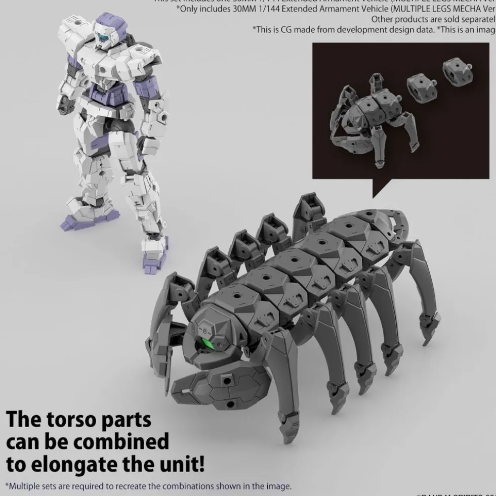 30MM EV-15 Extended Armament Vehicle (Multiple Legs Mecha Ver.)