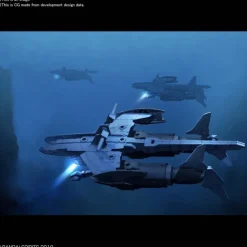 30MM EV-05 Extended Armament Vehicle (Attack Submarine Ver.) [Light Grey]