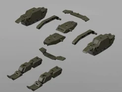 30MM EV-03 Extended Armament Vehicle (Tank Ver.) [Olive Drab]