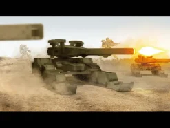 30MM EV-03 Extended Armament Vehicle (Tank Ver.) [Olive Drab]