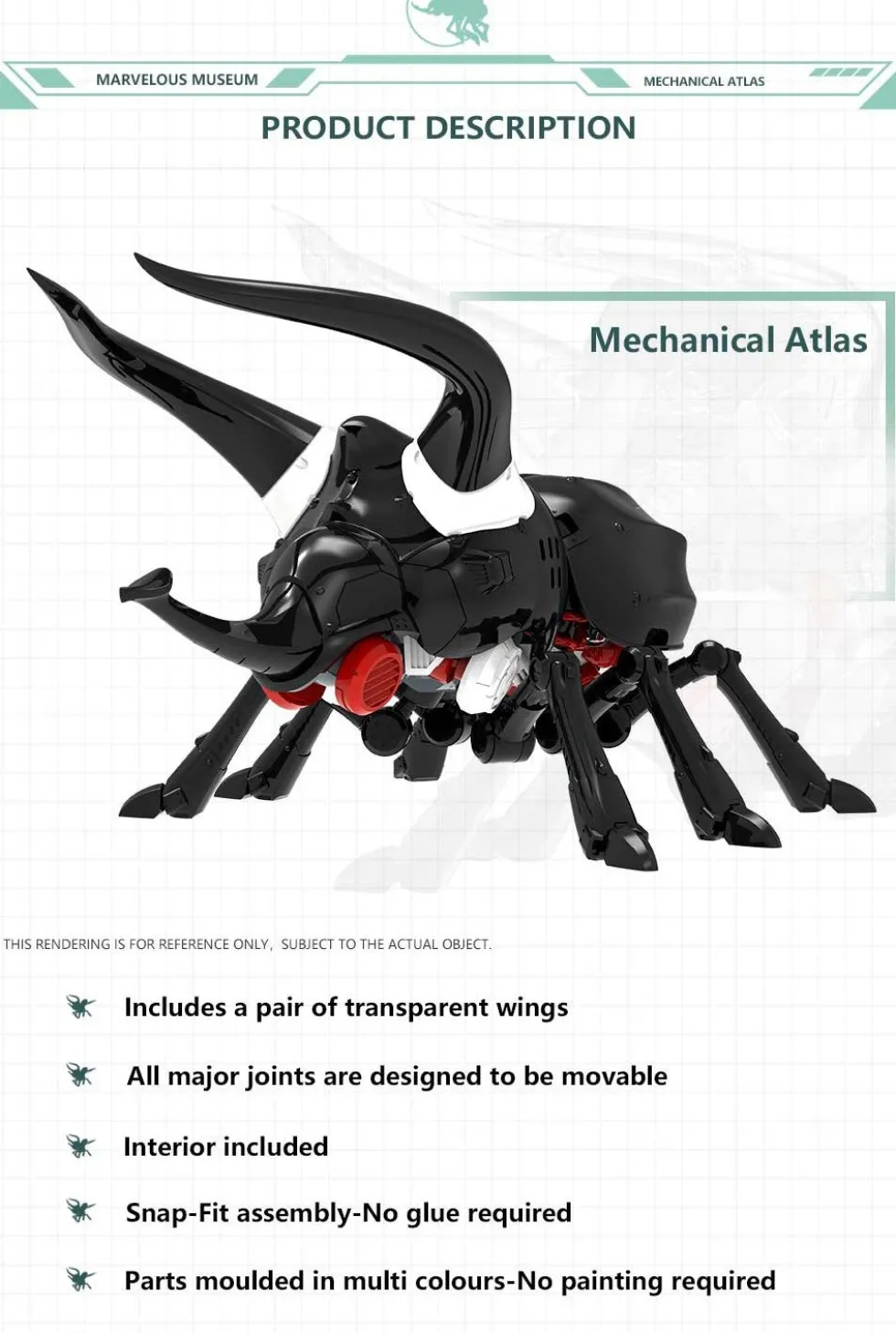 MM-03 Mechanical Atlas