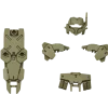 30MM OP-01 Option Armor for Close Combat [Alto Exclusive / Dark Green]