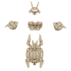 30MM OP-06 Option Armor for Close Fighting [Portanova Exclusive / Sand Yellow]