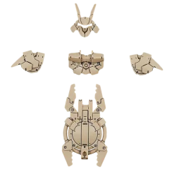 30MM OP-06 Option Armor for Close Fighting [Portanova Exclusive / Sand Yellow]
