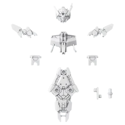 30MM OP-09 Option Armor for Commander [Alto Exclusive / White]