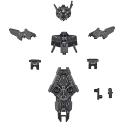 30MM OP-10 Option Armor for Commander [Alto Exclusive / Black]