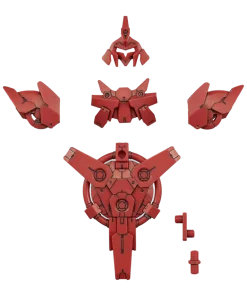 30MM OP-12 Option Armor for Commander [Portanova Exclusive / Red]