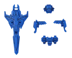 30MM OP-04 Option Armor for Long Range Sniping [Alto Exclusive / Blue]