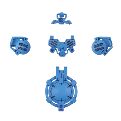 30MM OP-08 Option Armor for Special Squad [Portanova Exclusive / Light Blue]