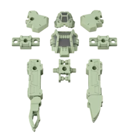 30MM OP-17 Option Armor for Special Operation [Rabiot Exclusive / Light Green]
