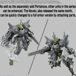 30MM Option Parts Set 23 (Full Armor Unit 2)