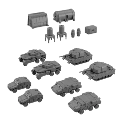 30MM 1/144 Option Parts Set 24 (Multi Object 1)