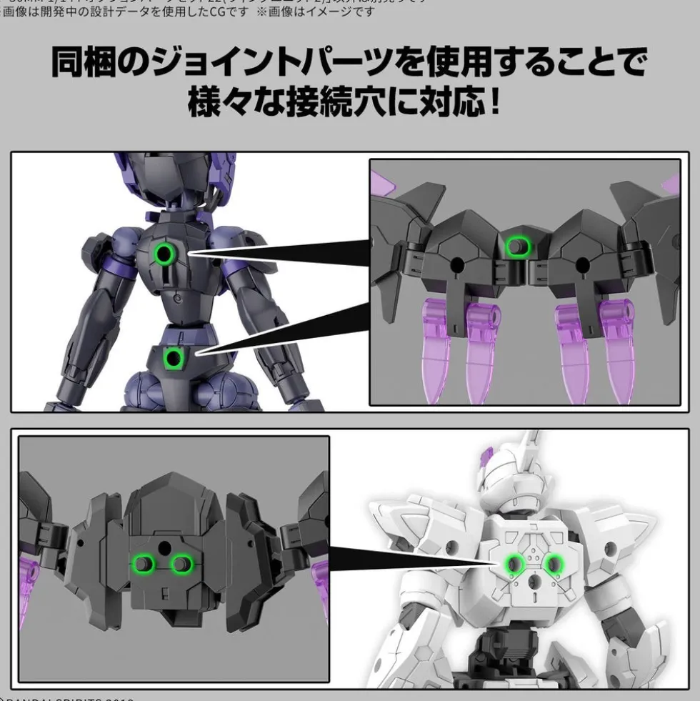 30MM Option Parts Set 22 (Wing Unit 2)
