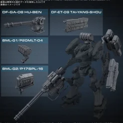 30MM OP-04 Weapon Set 04 (Armored Core VI Fires of Rubicon)